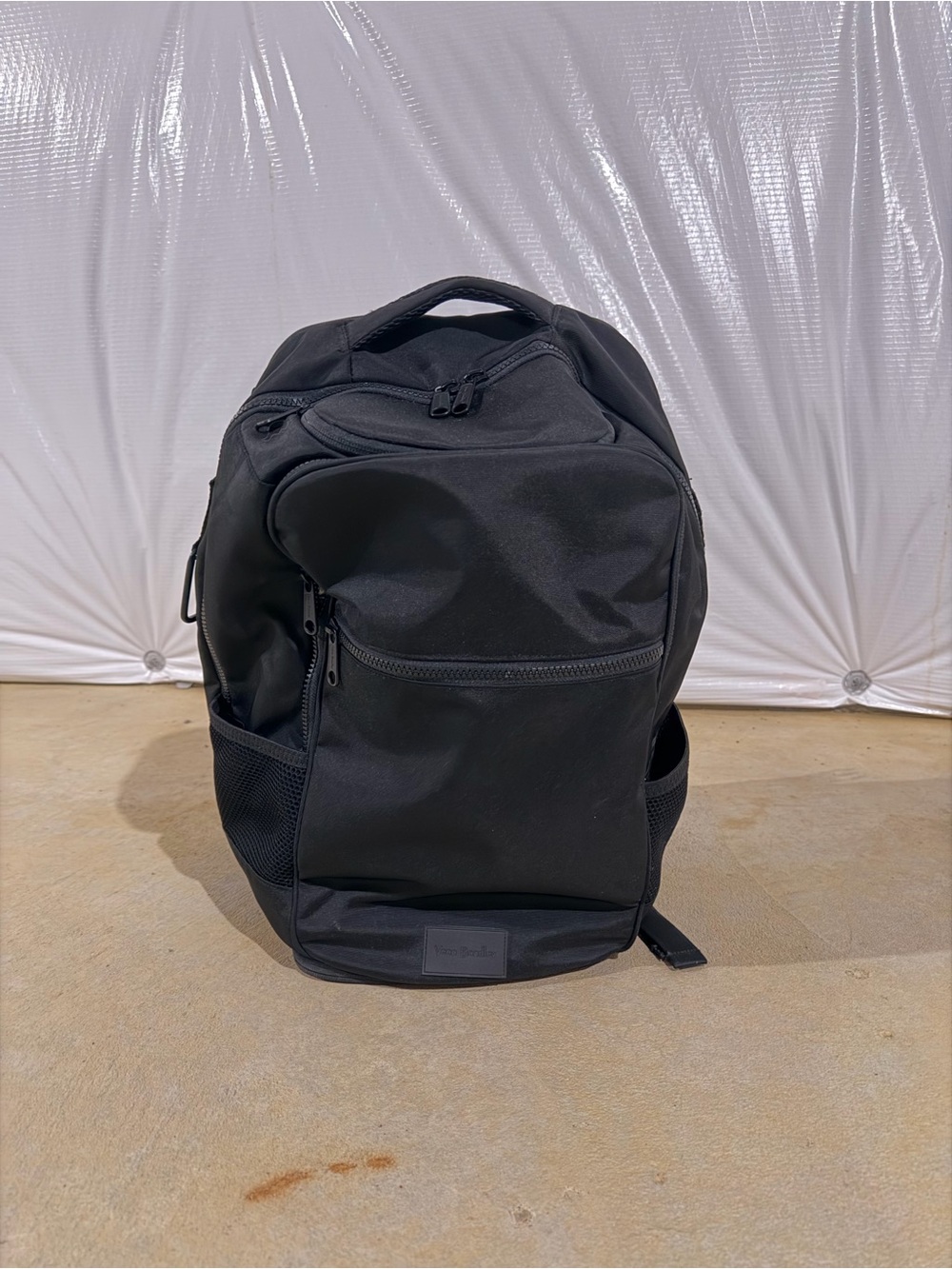 Vera Bradley Black Travel Backpack